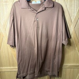 Fairway & Greene Chocolate Polo Shirt